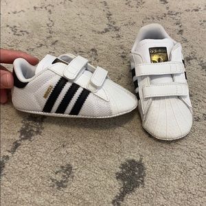 Baby Adidas Originals Superstar crib shoe